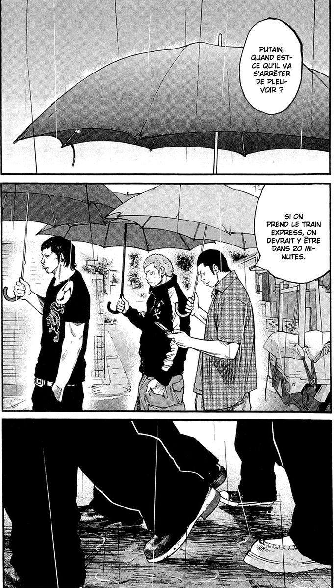Read CLOVER FR Manga Online