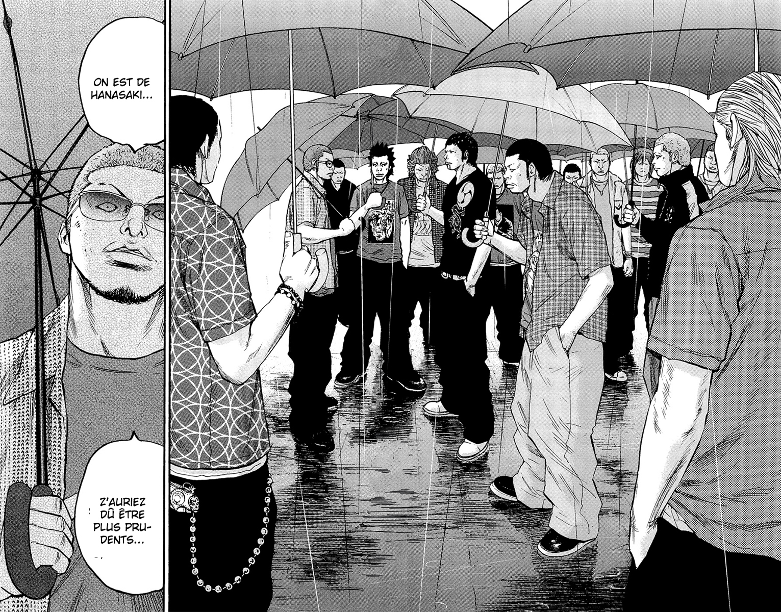 Read CLOVER FR Manga Online