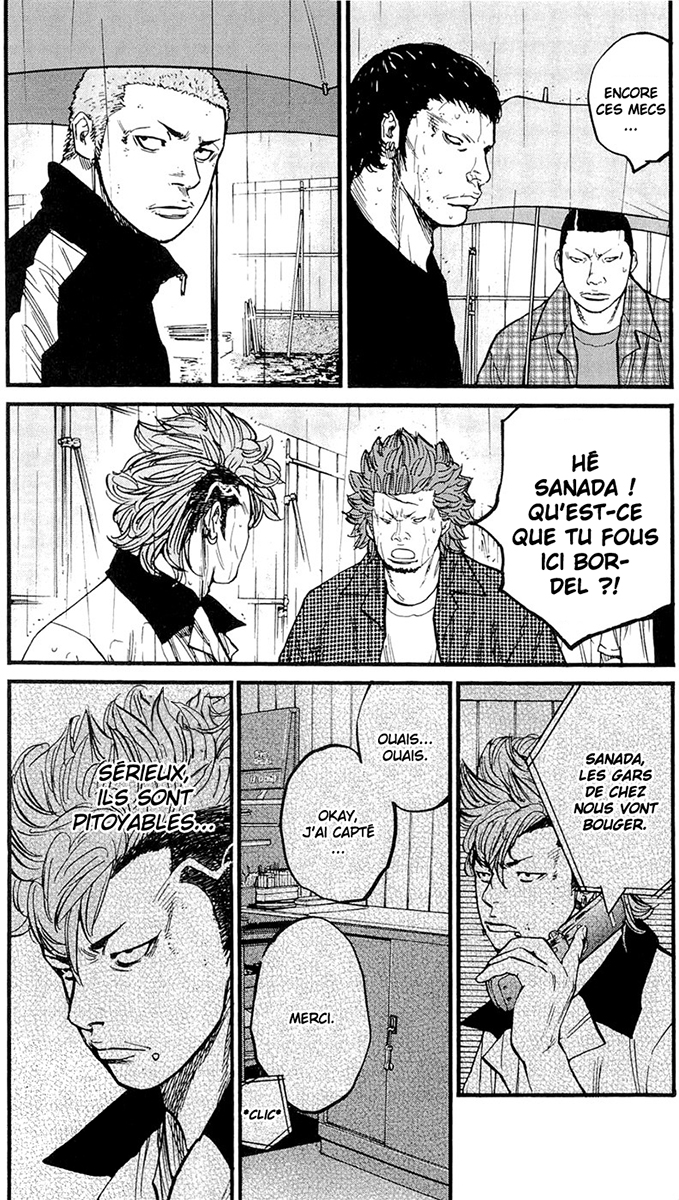 Read CLOVER FR Manga Online