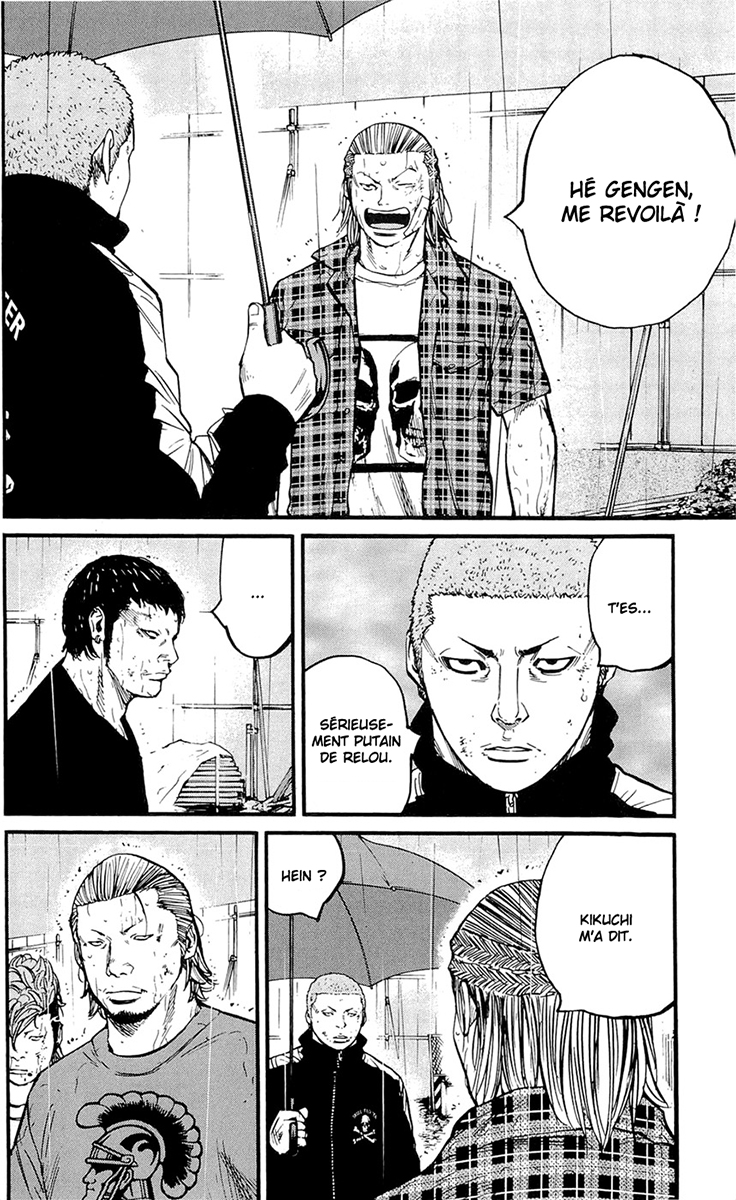 Read CLOVER FR Manga Online