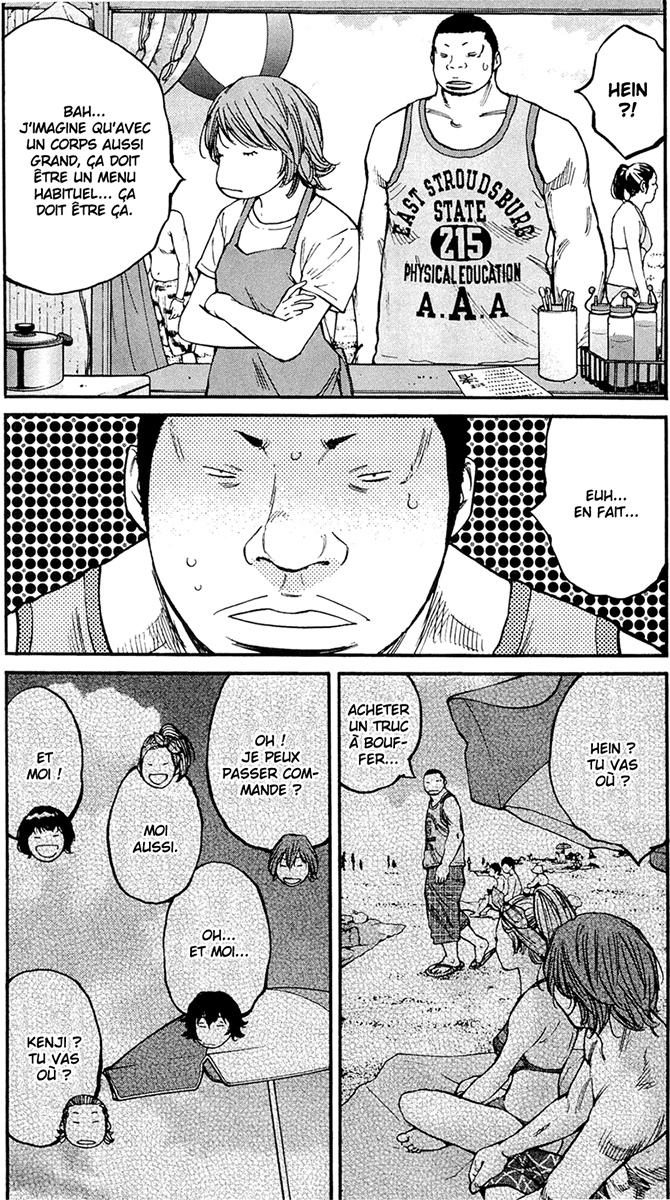 Read CLOVER FR Manga Online