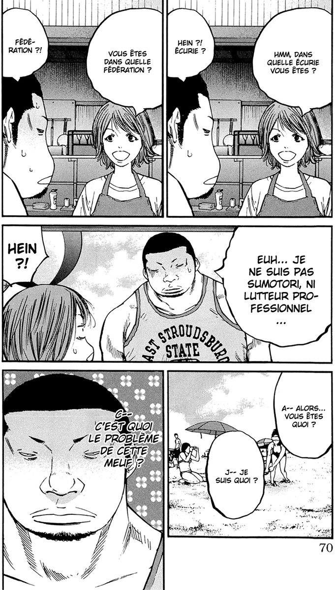 Read CLOVER FR Manga Online