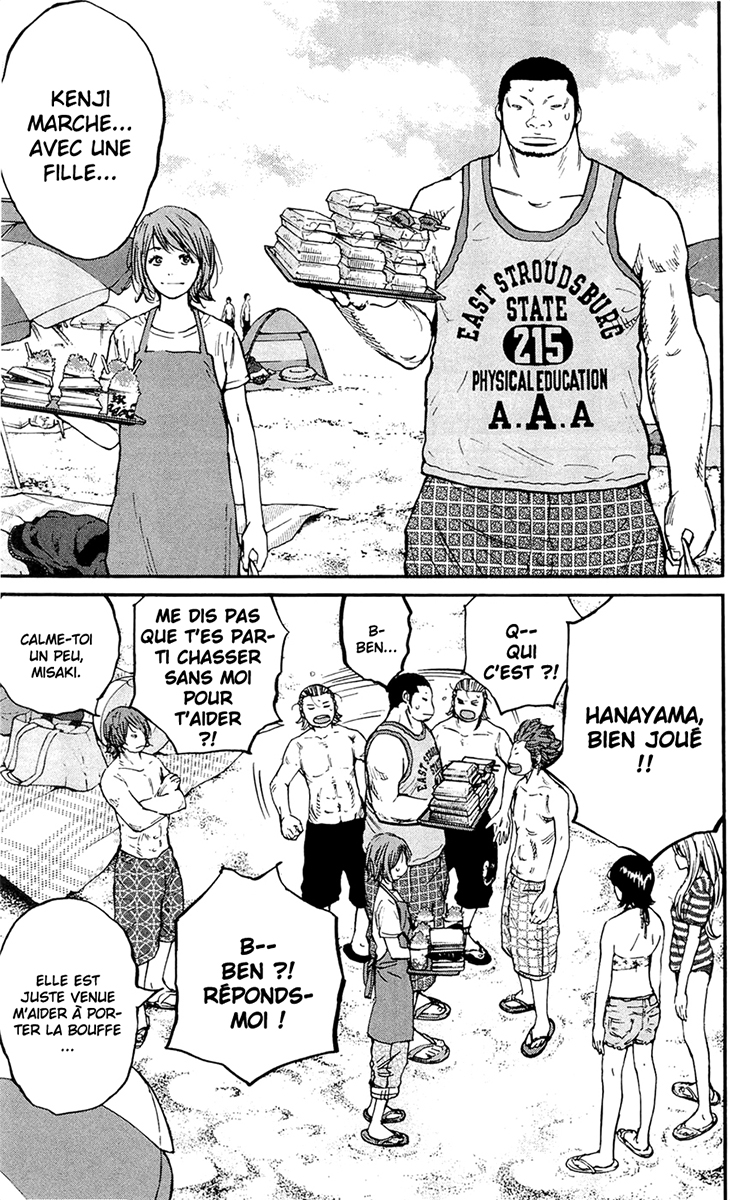 Read CLOVER FR Manga Online