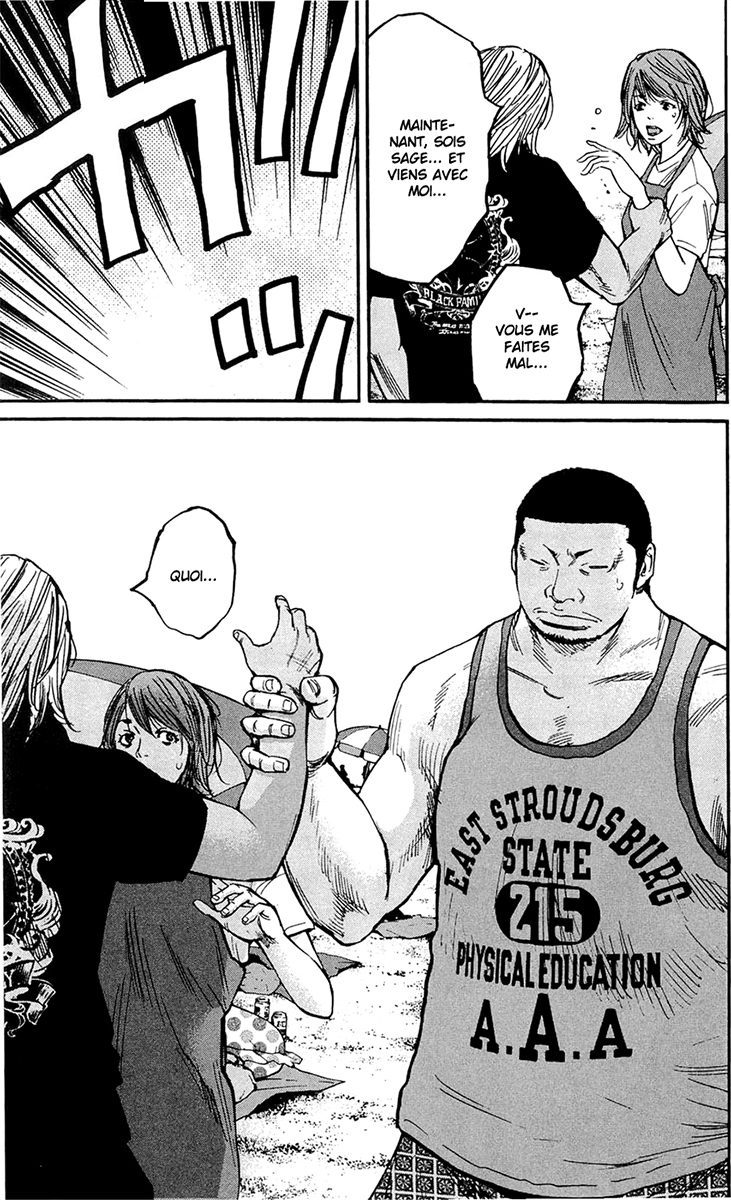 Read CLOVER FR Manga Online