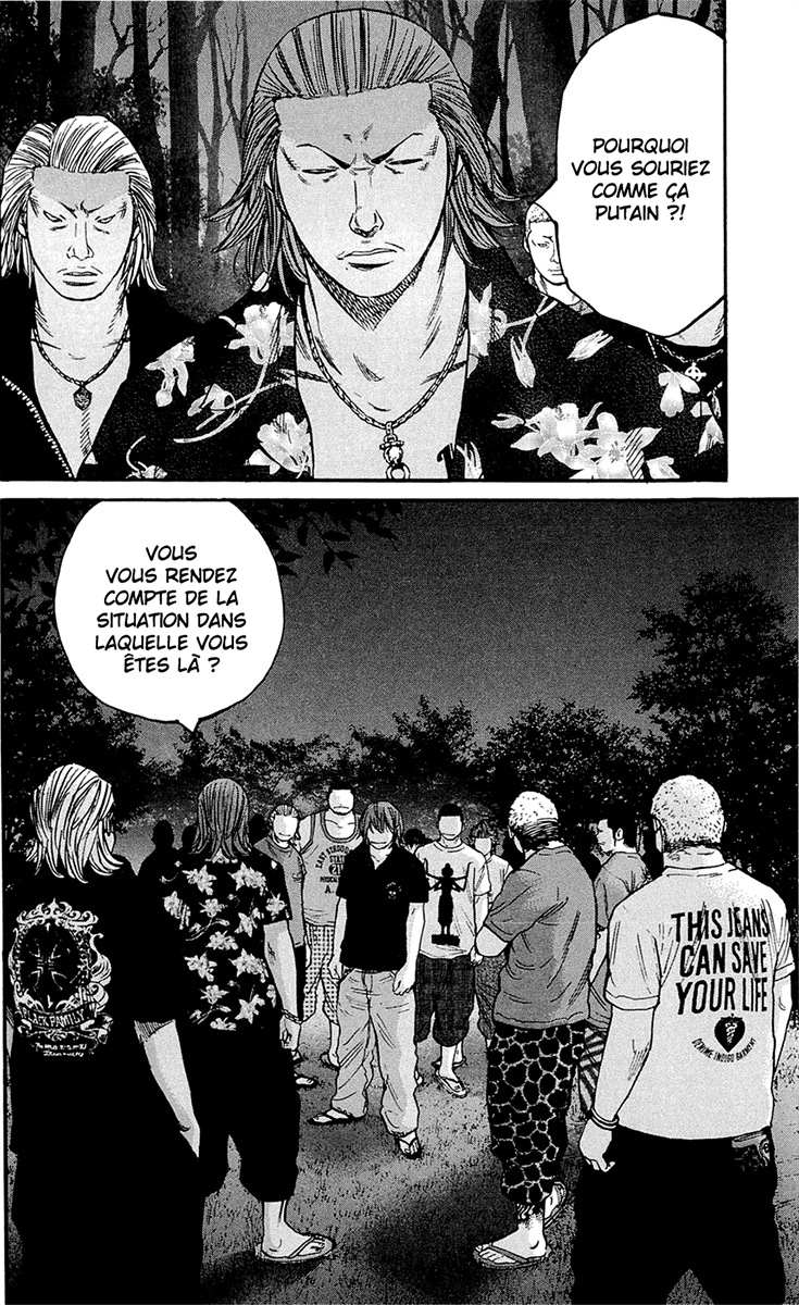 Read CLOVER FR Manga Online