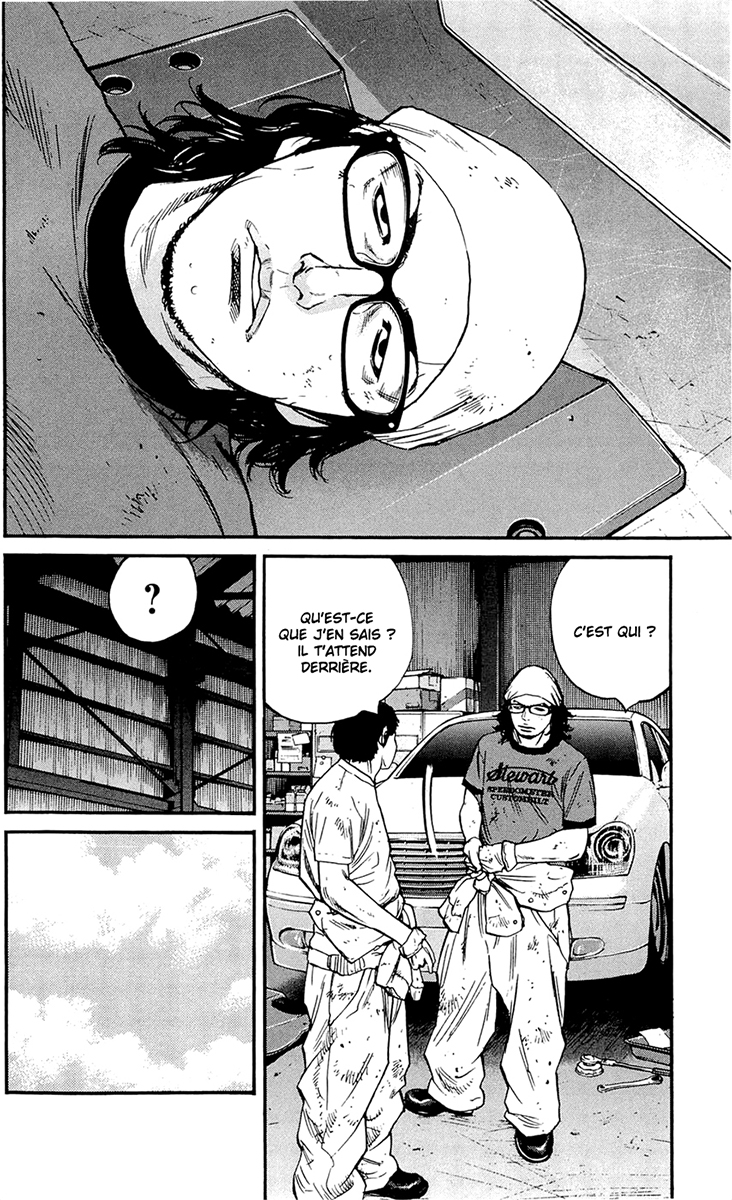 Read CLOVER FR Manga Online