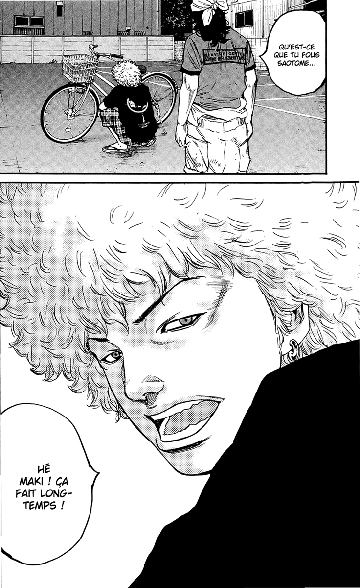 Read CLOVER FR Manga Online