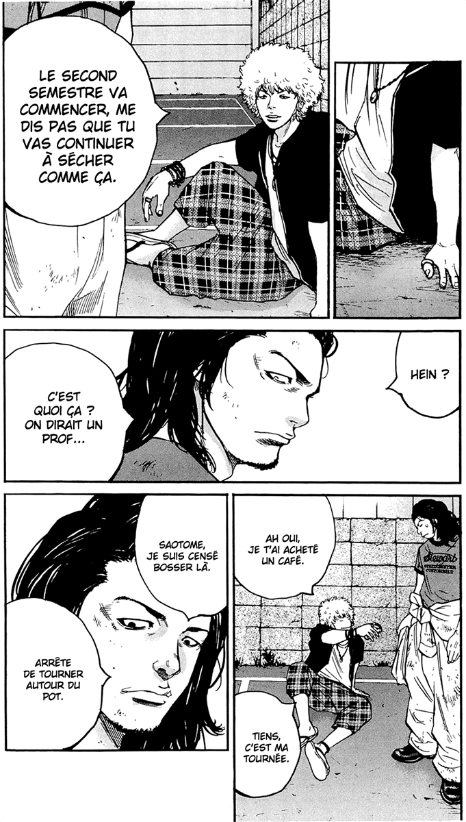 Read CLOVER FR Manga Online