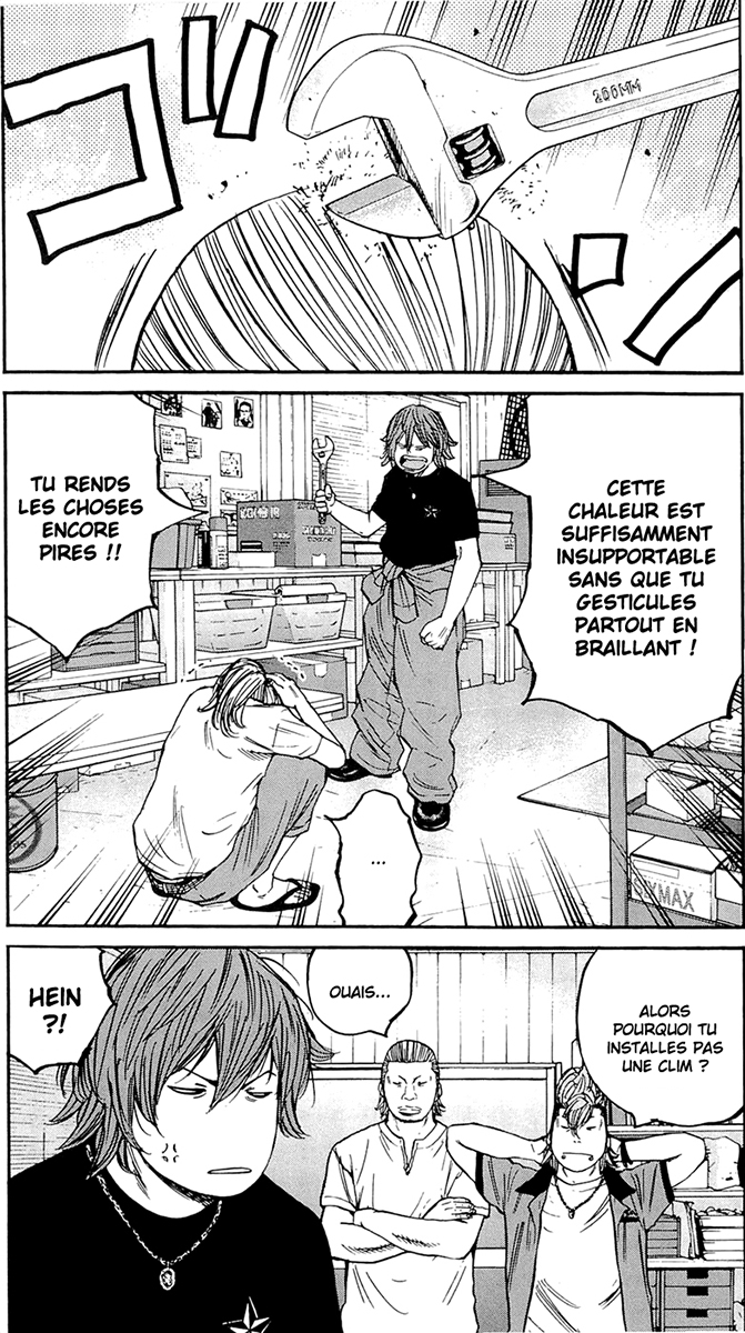 Read CLOVER FR Manga Online