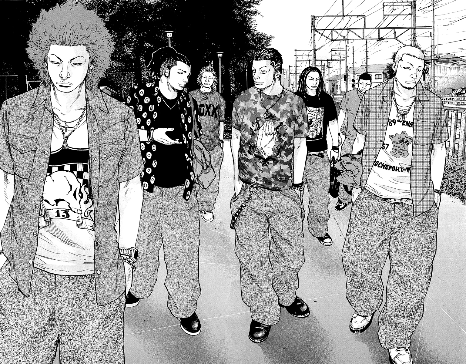 Read CLOVER FR Manga Online