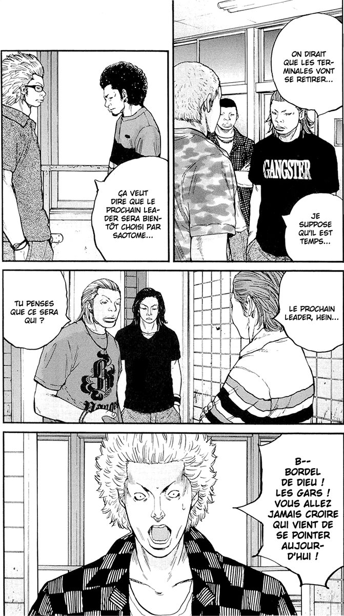 Read CLOVER FR Manga Online