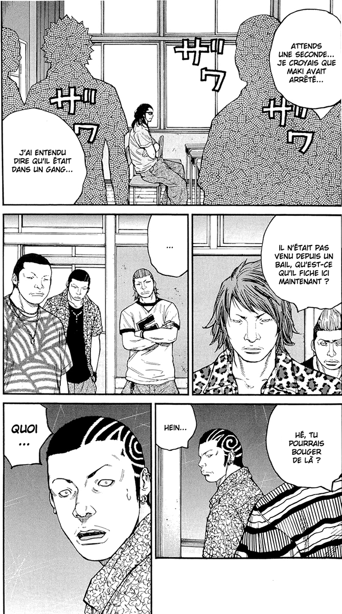 Read CLOVER FR Manga Online