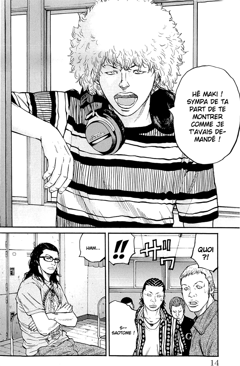 Read CLOVER FR Manga Online