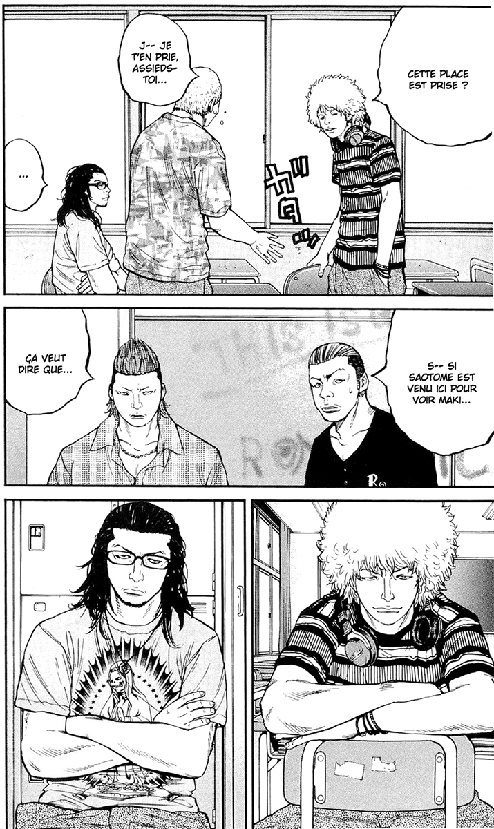 Read CLOVER FR Manga Online