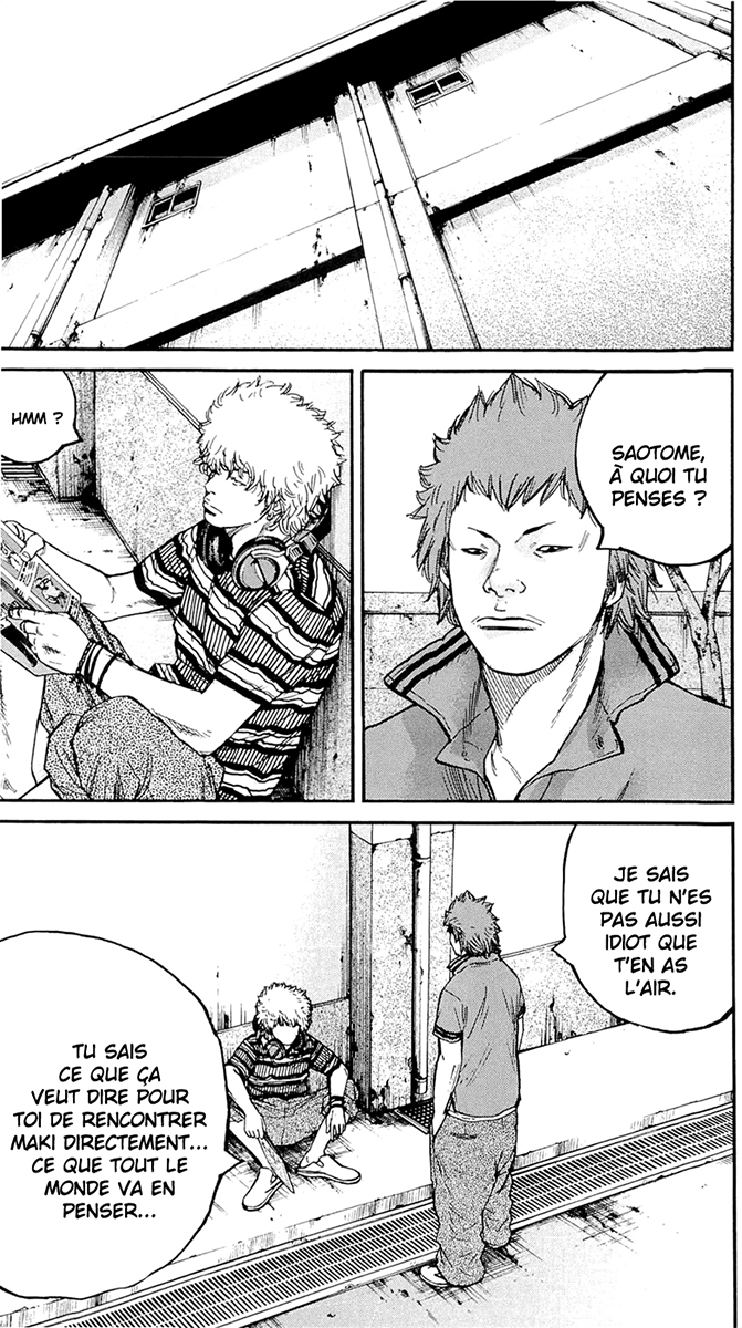 Read CLOVER FR Manga Online