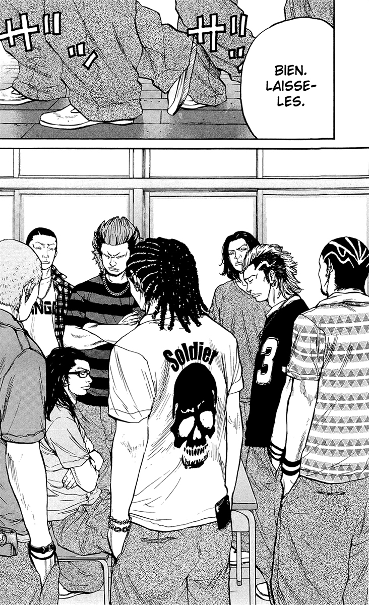 Read CLOVER FR Manga Online