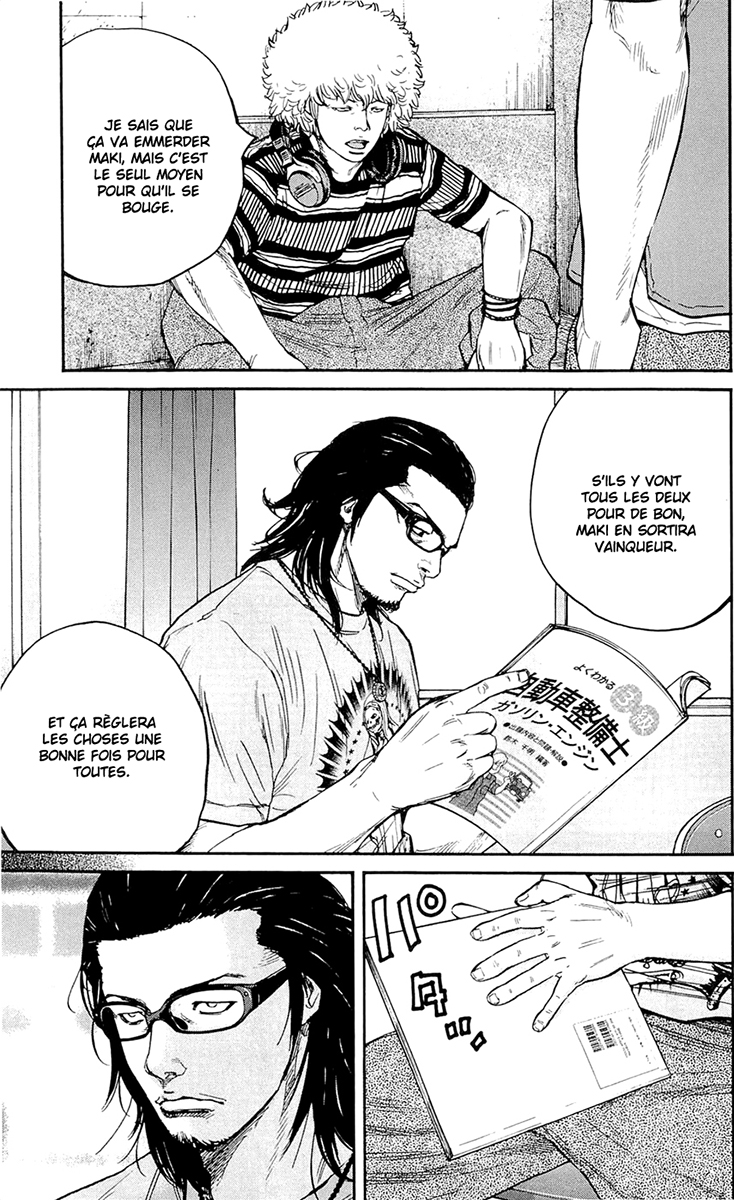 Read CLOVER FR Manga Online