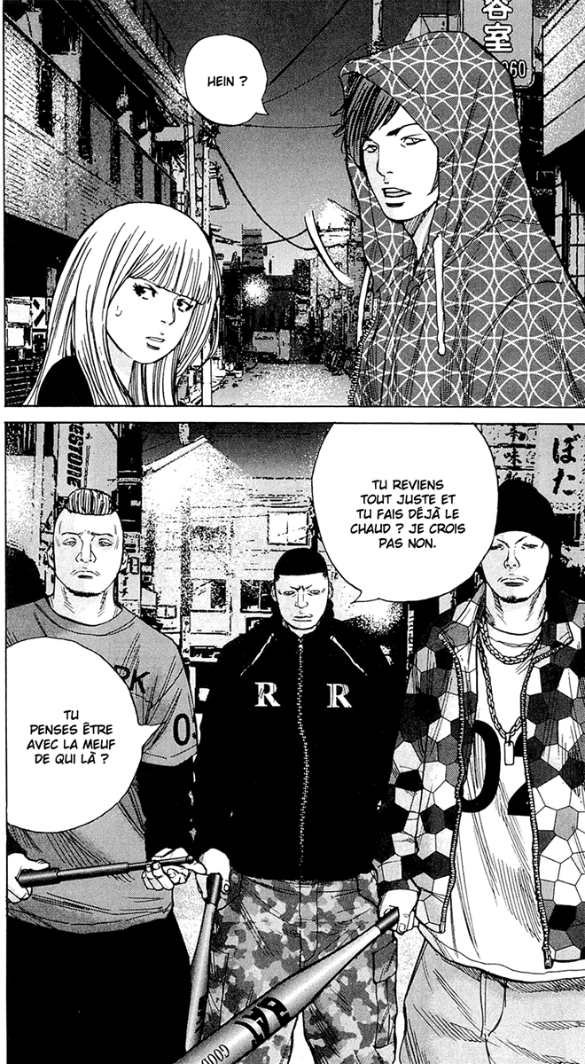 Read CLOVER FR Manga Online