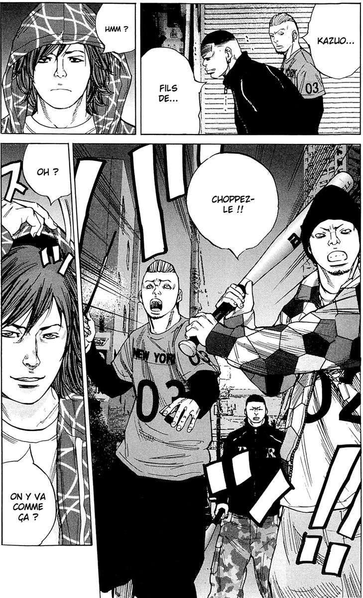 Read CLOVER FR Manga Online