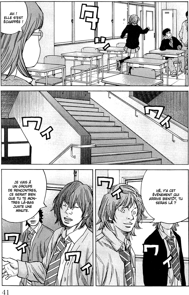 Read CLOVER FR Manga Online