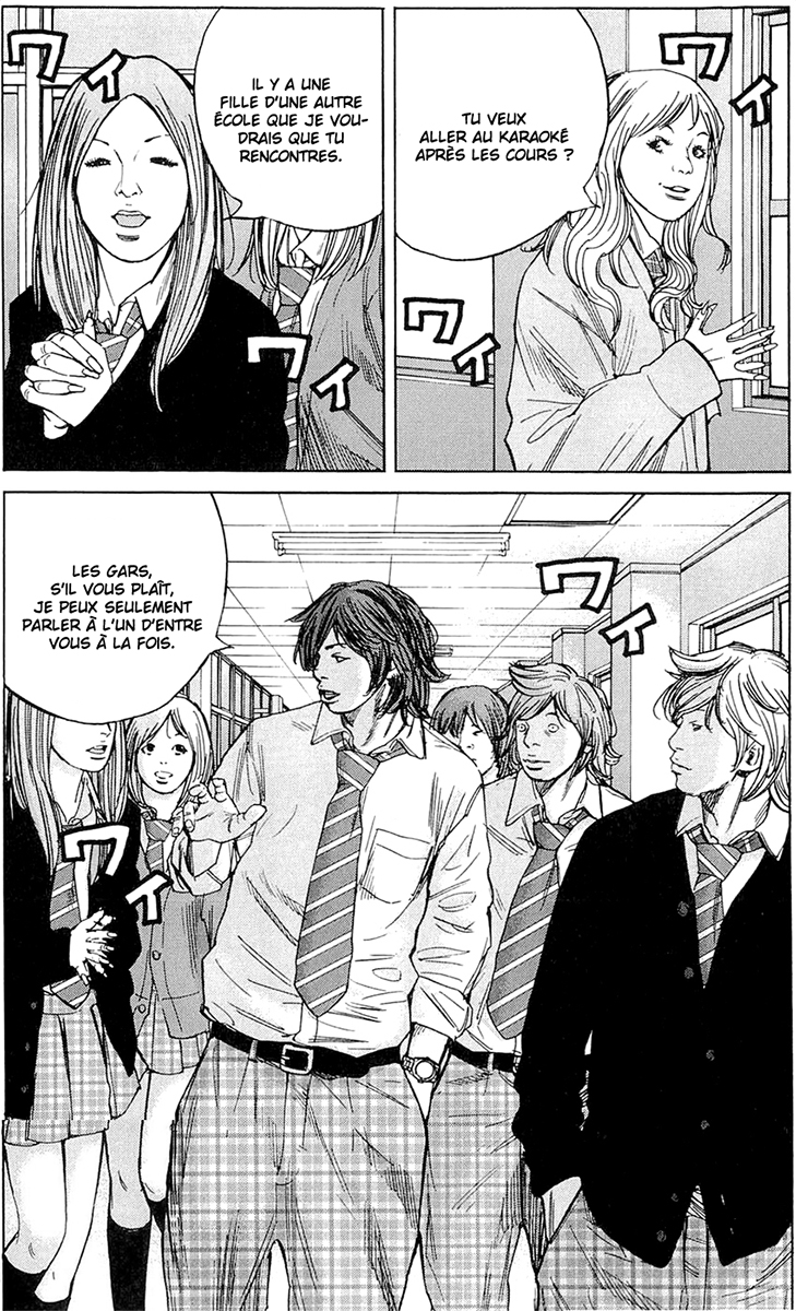 Read CLOVER FR Manga Online