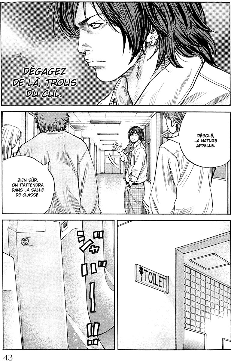 Read CLOVER FR Manga Online
