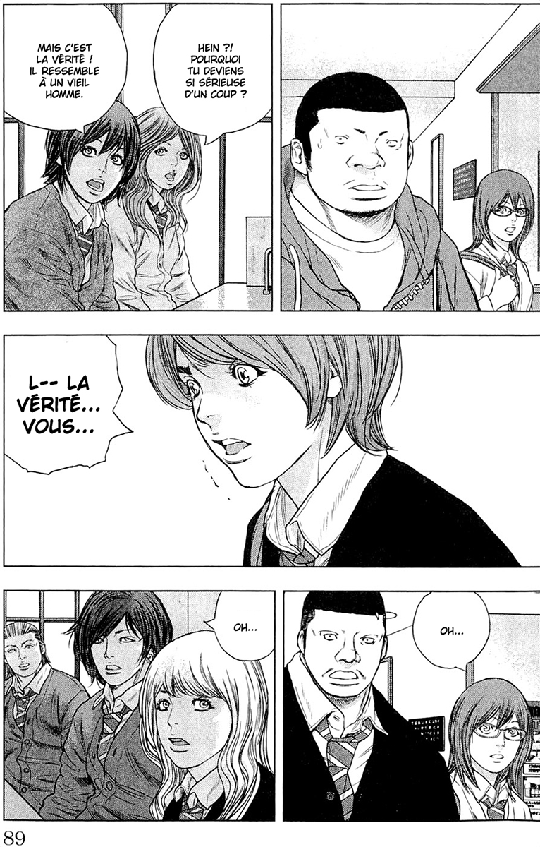 Read CLOVER FR Manga Online