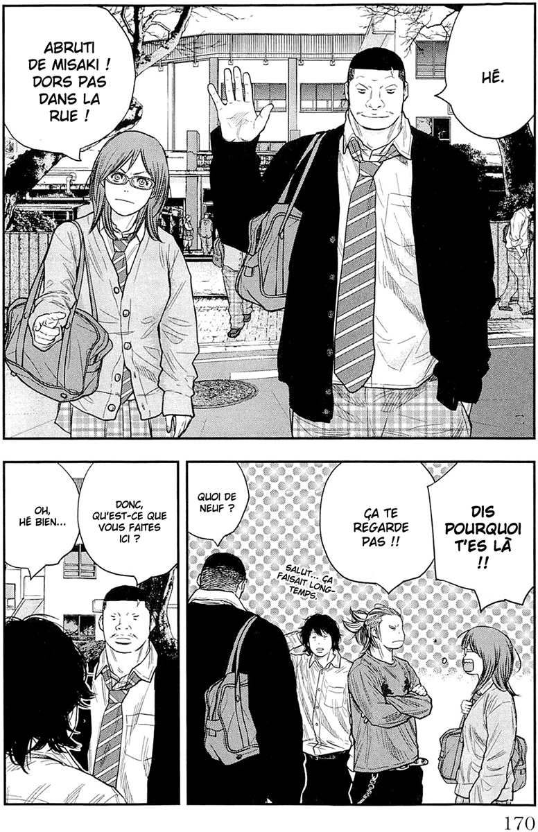 Read CLOVER FR Manga Online