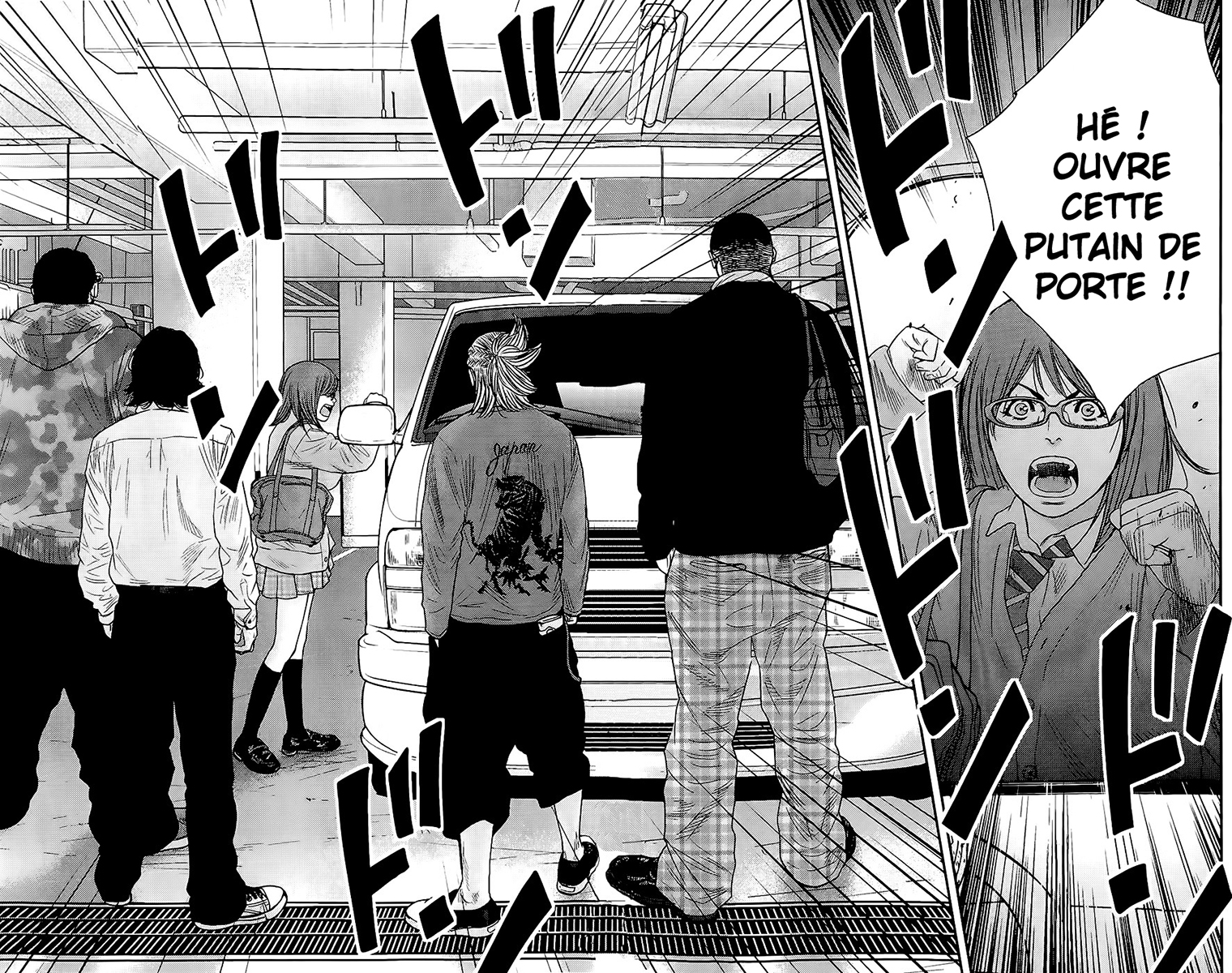 Read CLOVER FR Manga Online