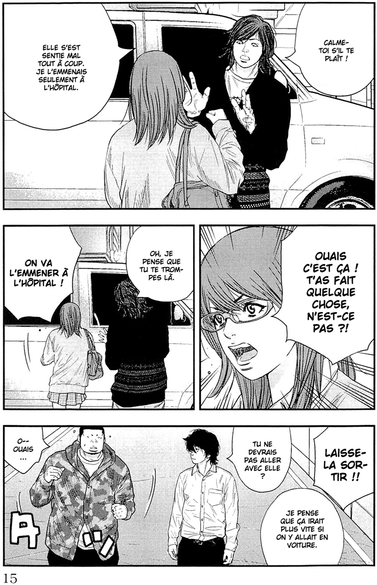 Read CLOVER FR Manga Online