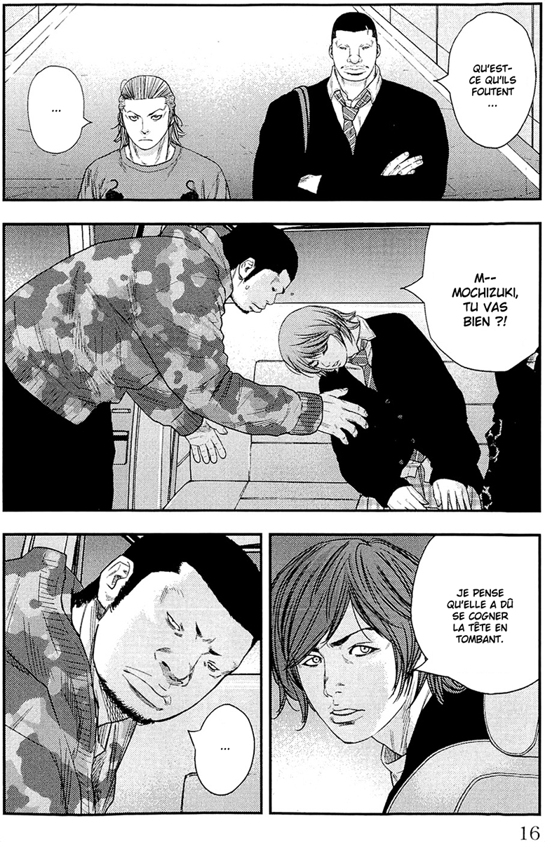Read CLOVER FR Manga Online