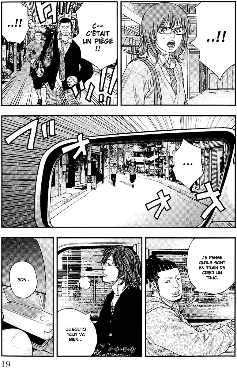 Read CLOVER FR Manga Online
