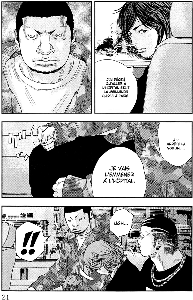 Read CLOVER FR Manga Online