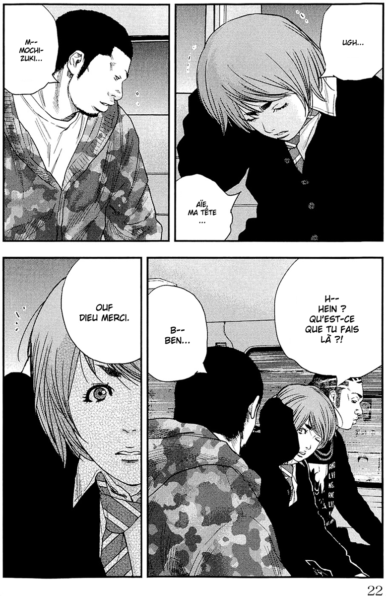 Read CLOVER FR Manga Online