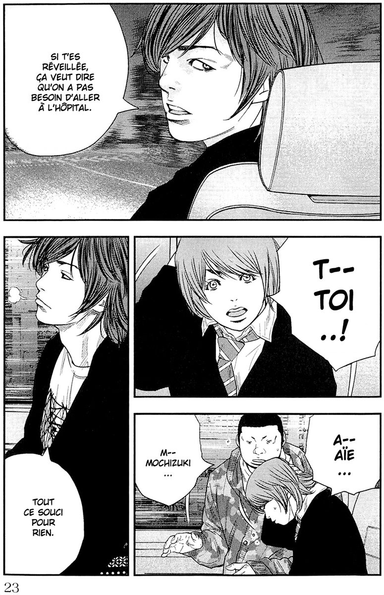 Read CLOVER FR Manga Online