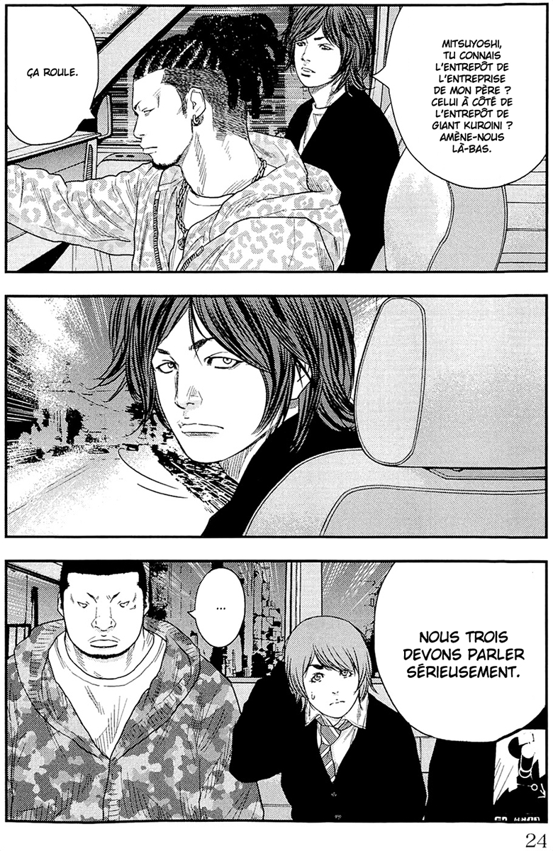 Read CLOVER FR Manga Online