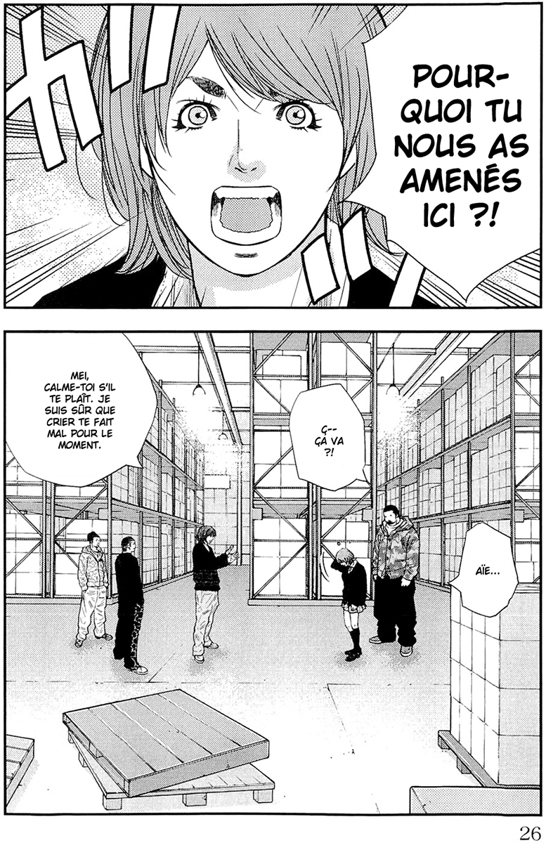 Read CLOVER FR Manga Online