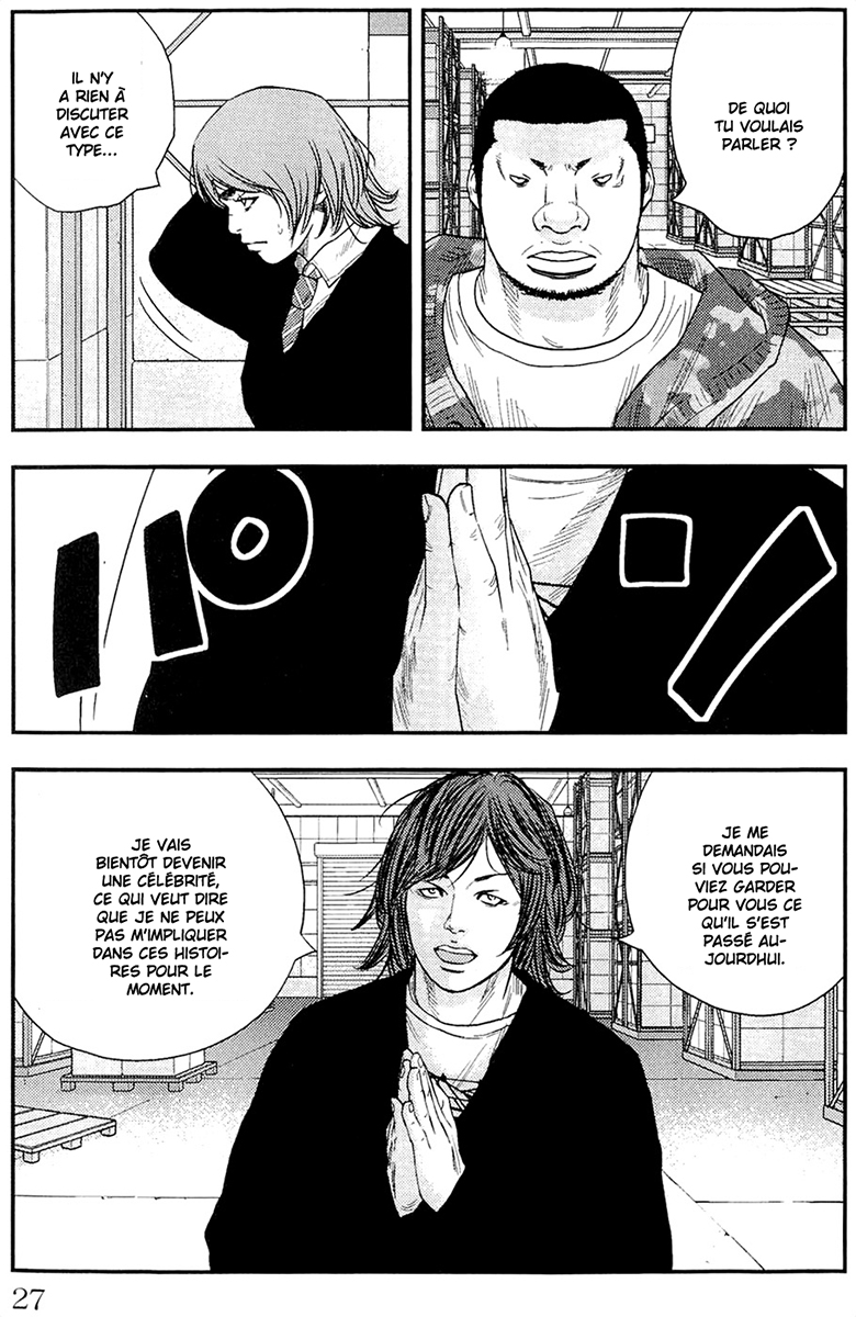 Read CLOVER FR Manga Online