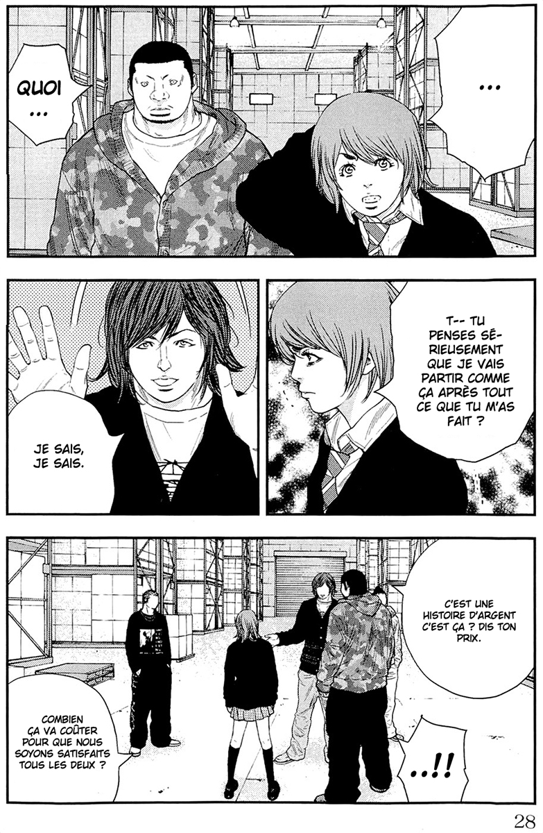 Read CLOVER FR Manga Online