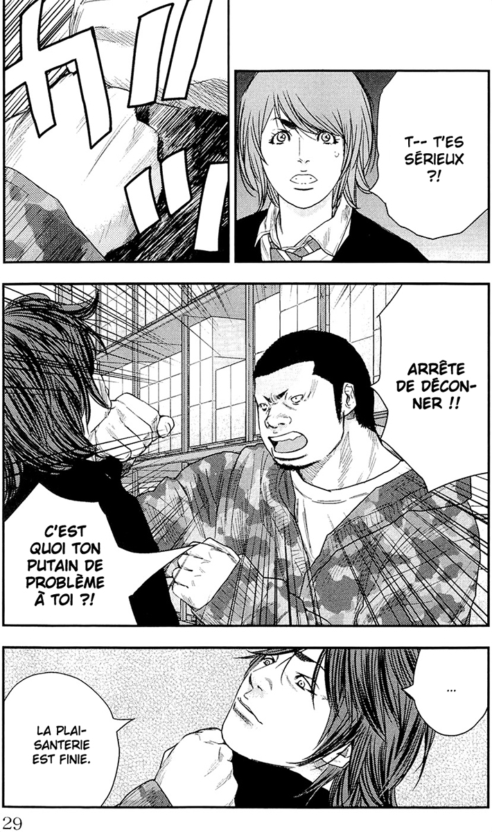 Read CLOVER FR Manga Online