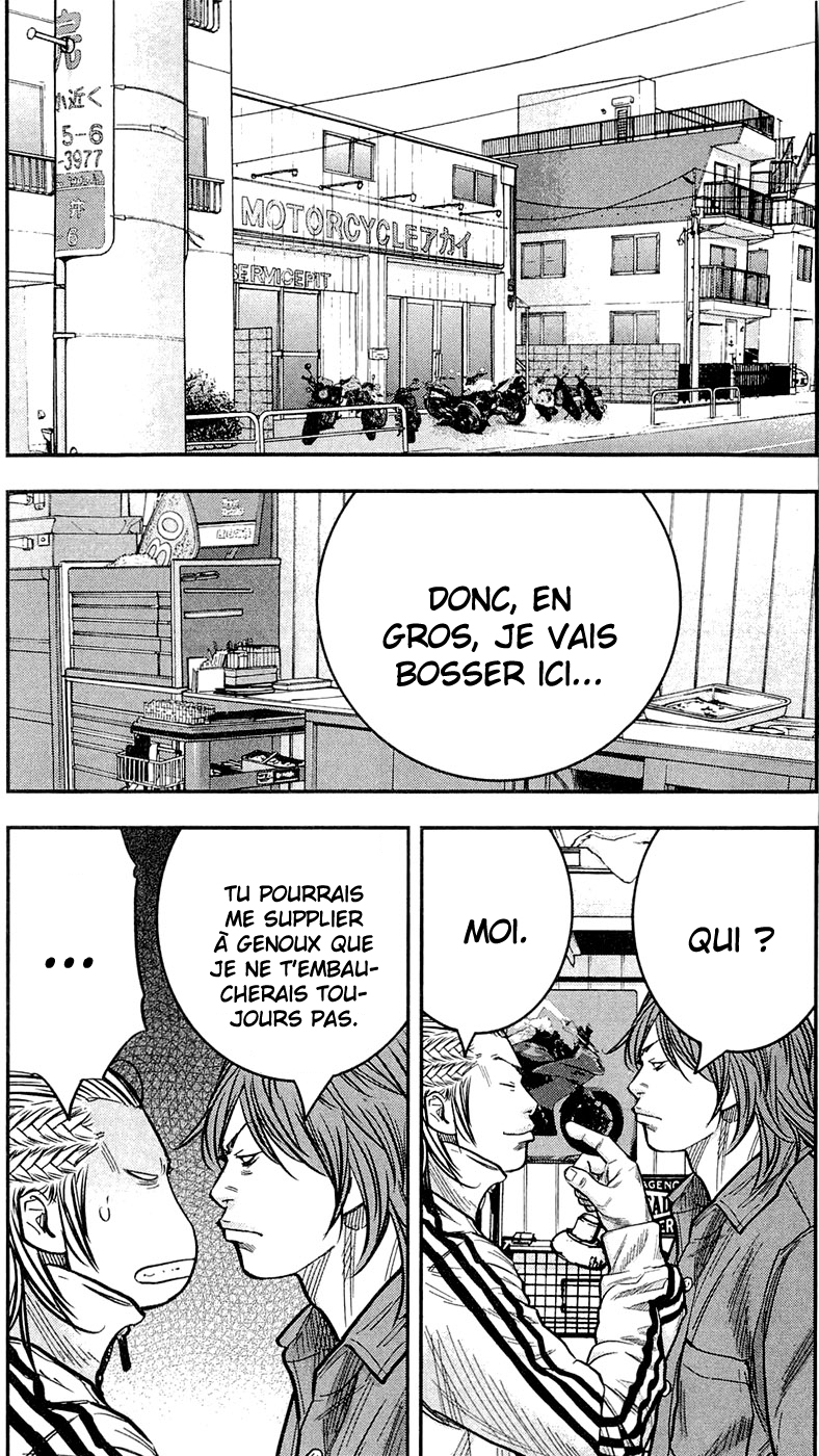Read CLOVER FR Manga Online