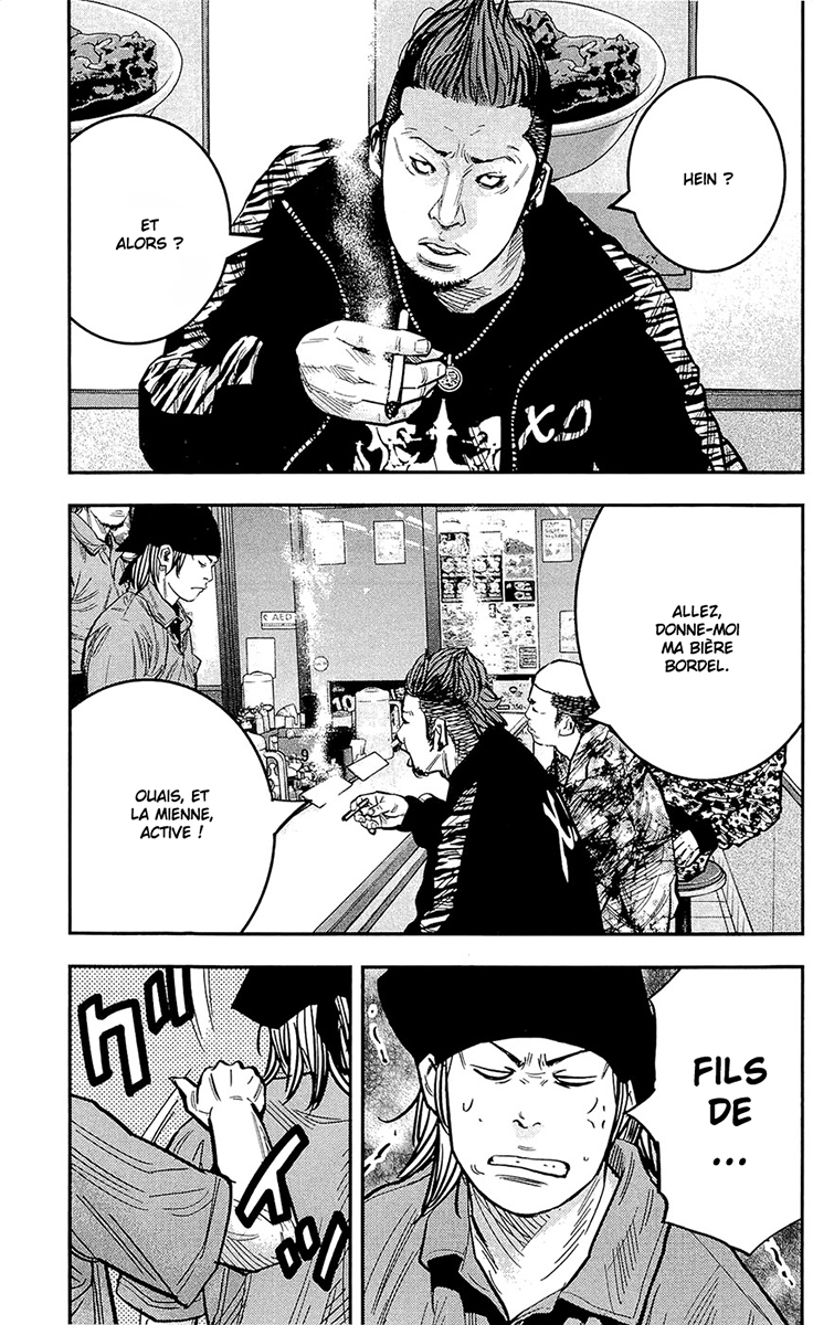 Read CLOVER FR Manga Online