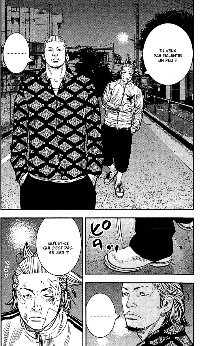 Read CLOVER FR Manga Online