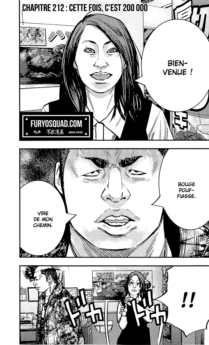 Read CLOVER FR Manga Online