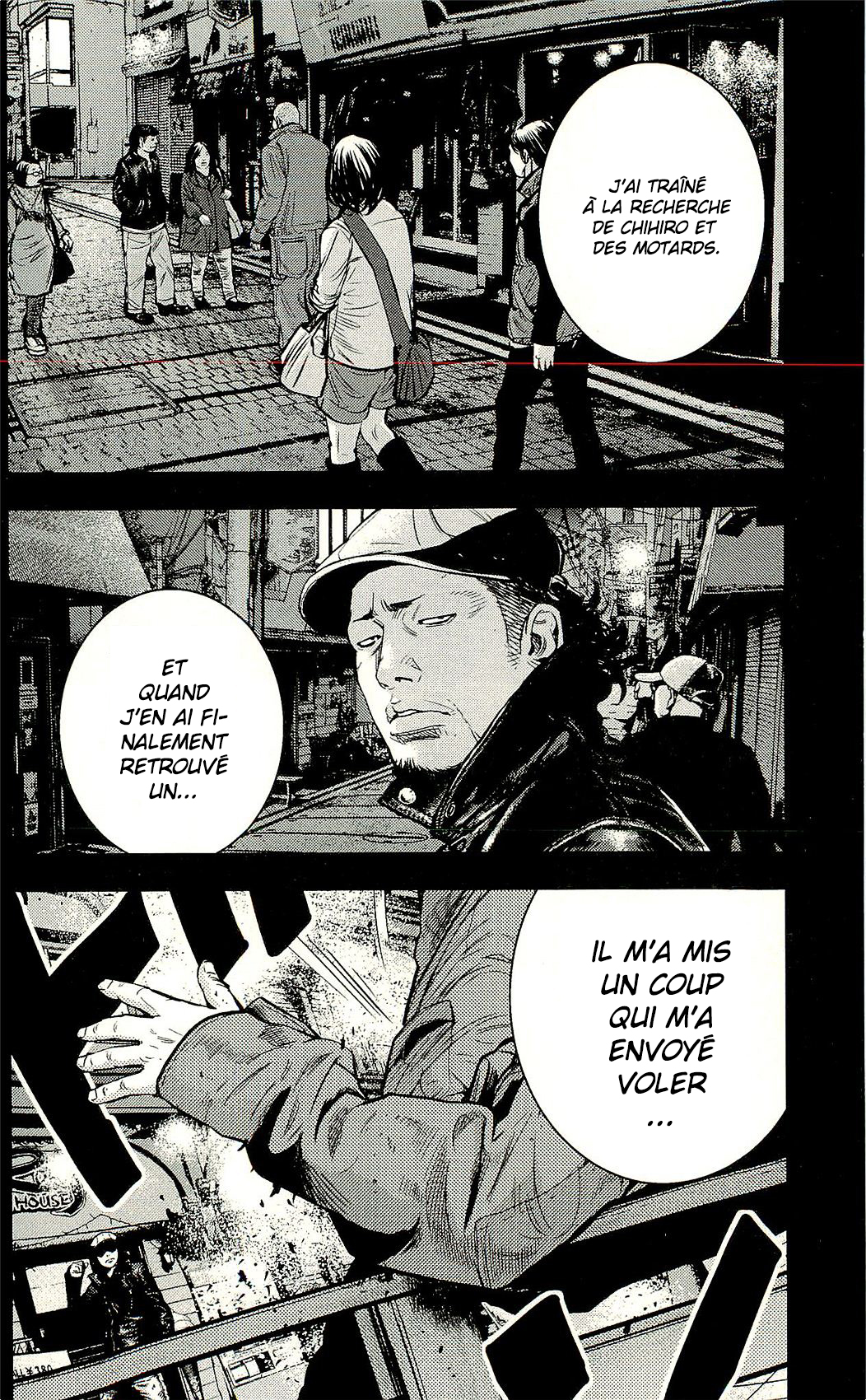 Read CLOVER FR Manga Online