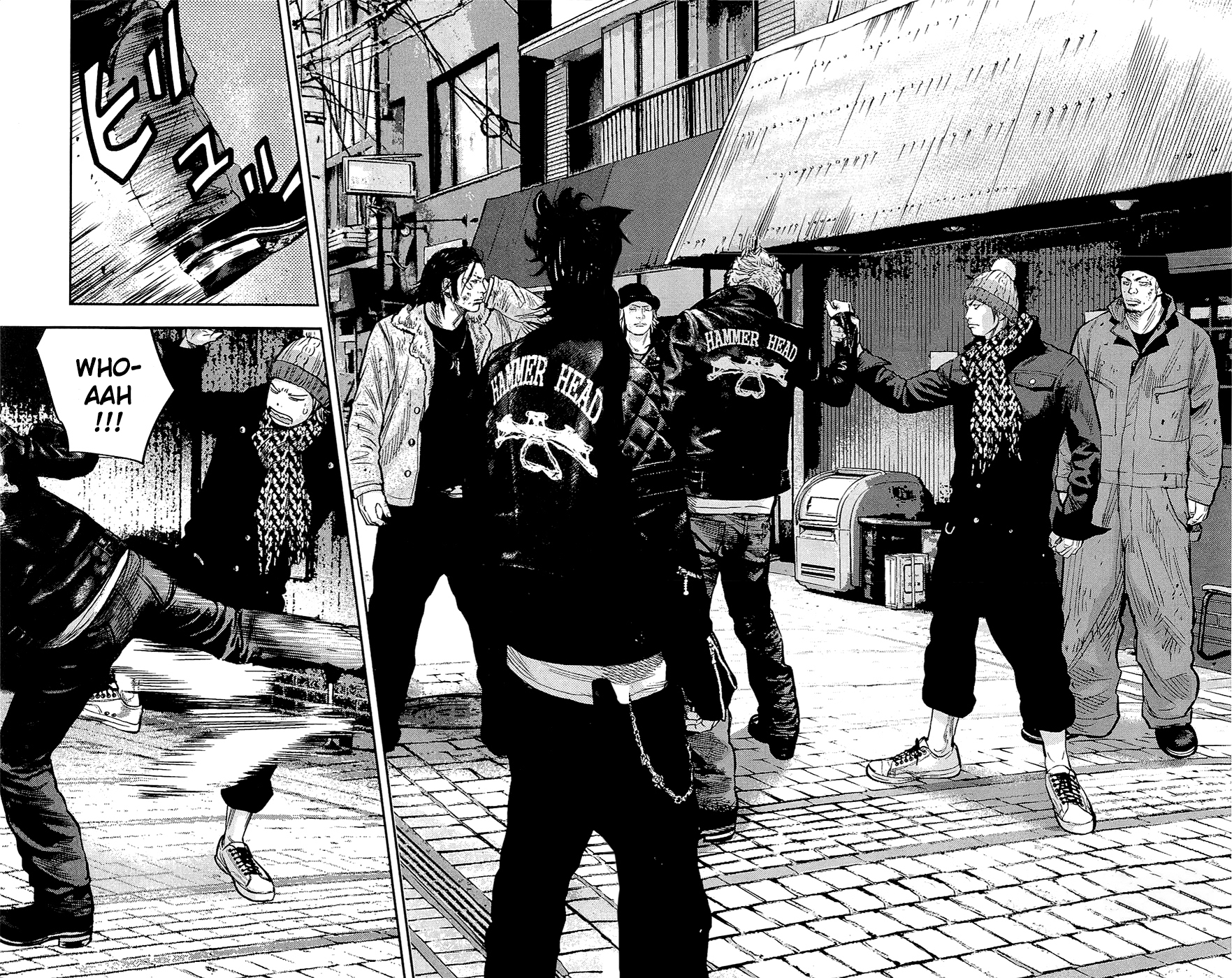 Read CLOVER FR Manga Online