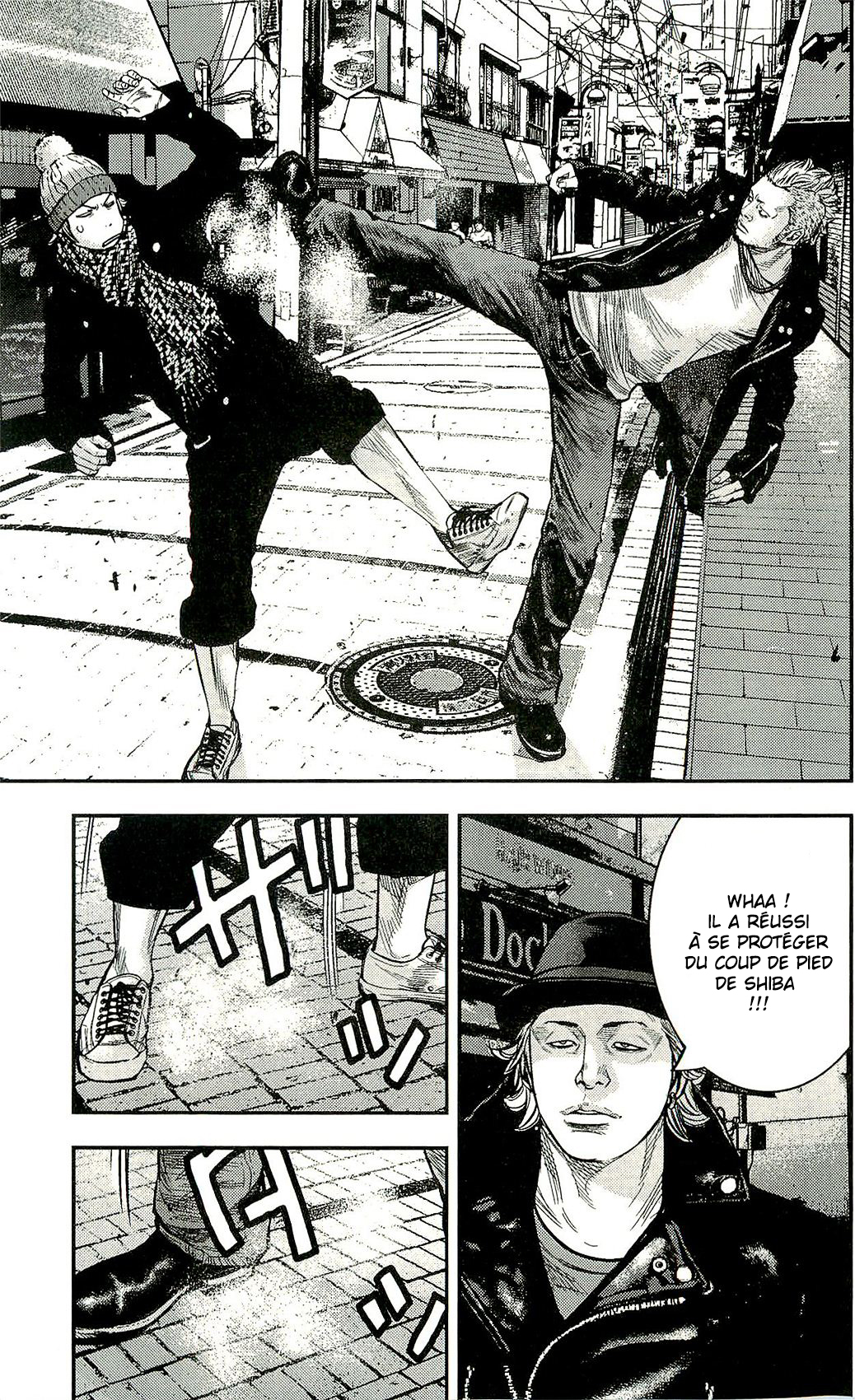 Read CLOVER FR Manga Online