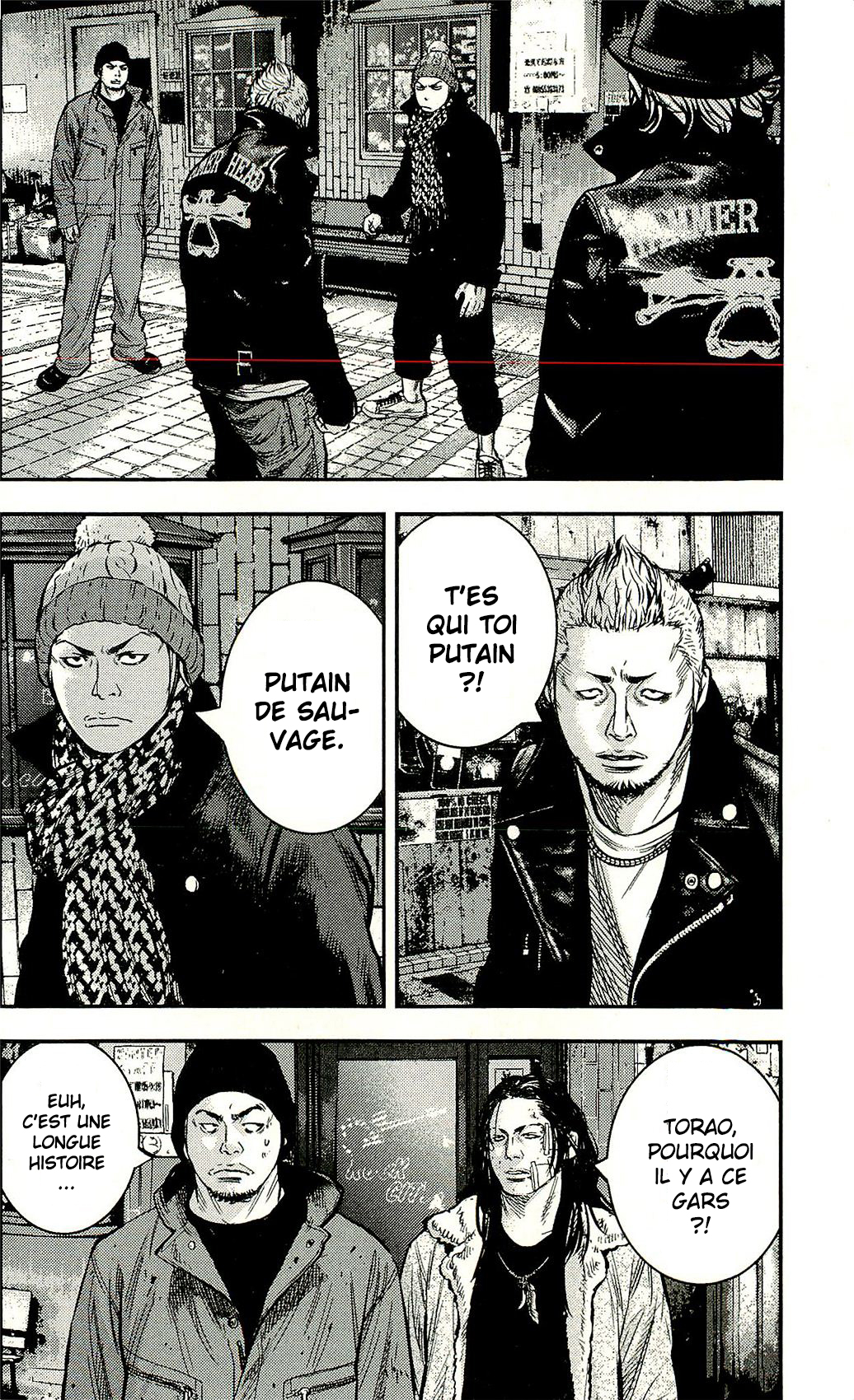 Read CLOVER FR Manga Online