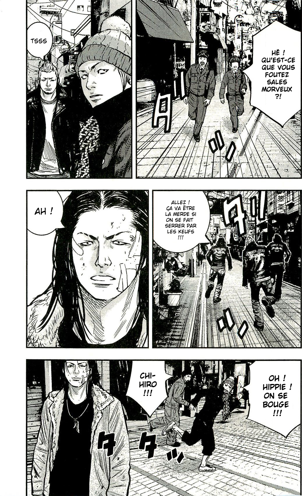 Read CLOVER FR Manga Online