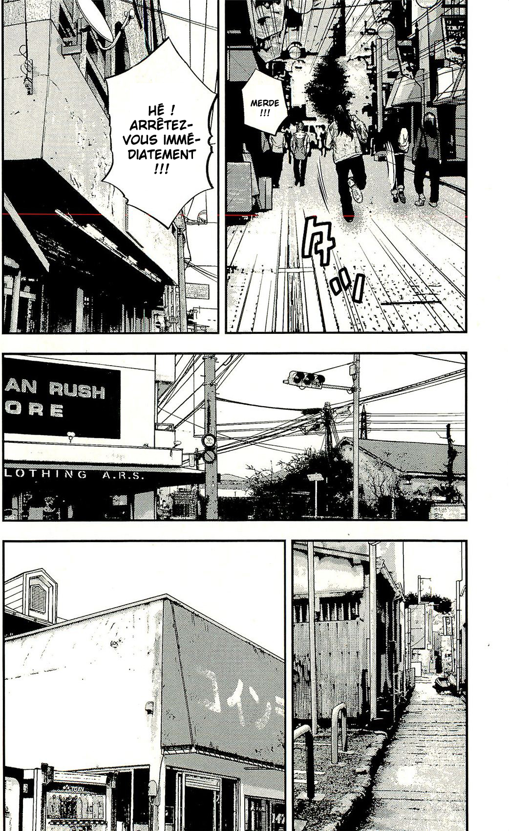 Read CLOVER FR Manga Online